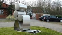 Friedrich Gr�sel: Druckmaschine (2007)